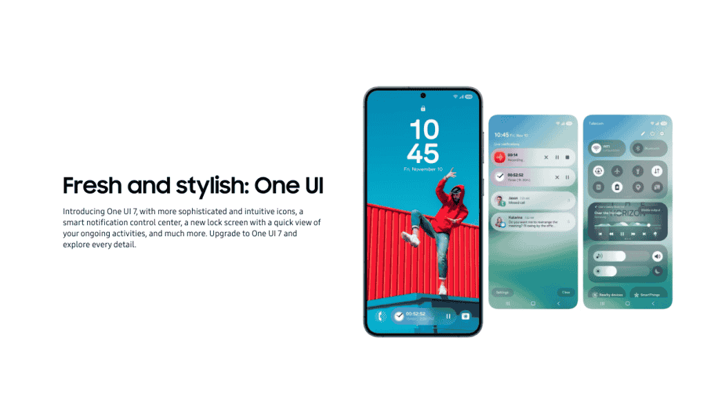 One UI 7 - 1