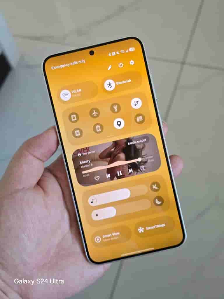 One UI 7 - Control Panel Design - (1)