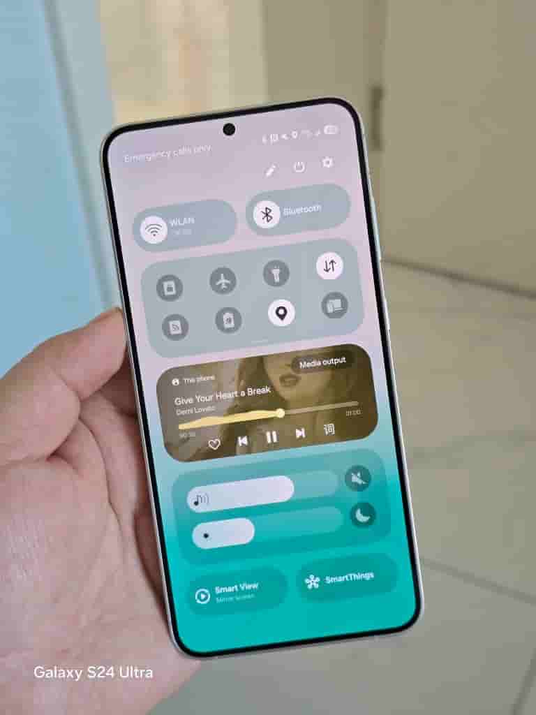 One UI 7 - Control Panel Design - (2)