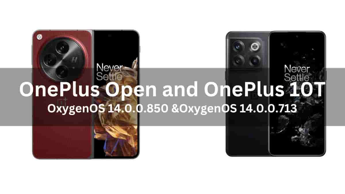 OnePlus Open and OnePlus 10T