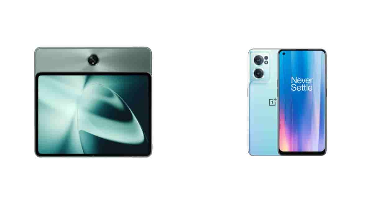 OnePlus Pad and OnePlus Nord CE 2