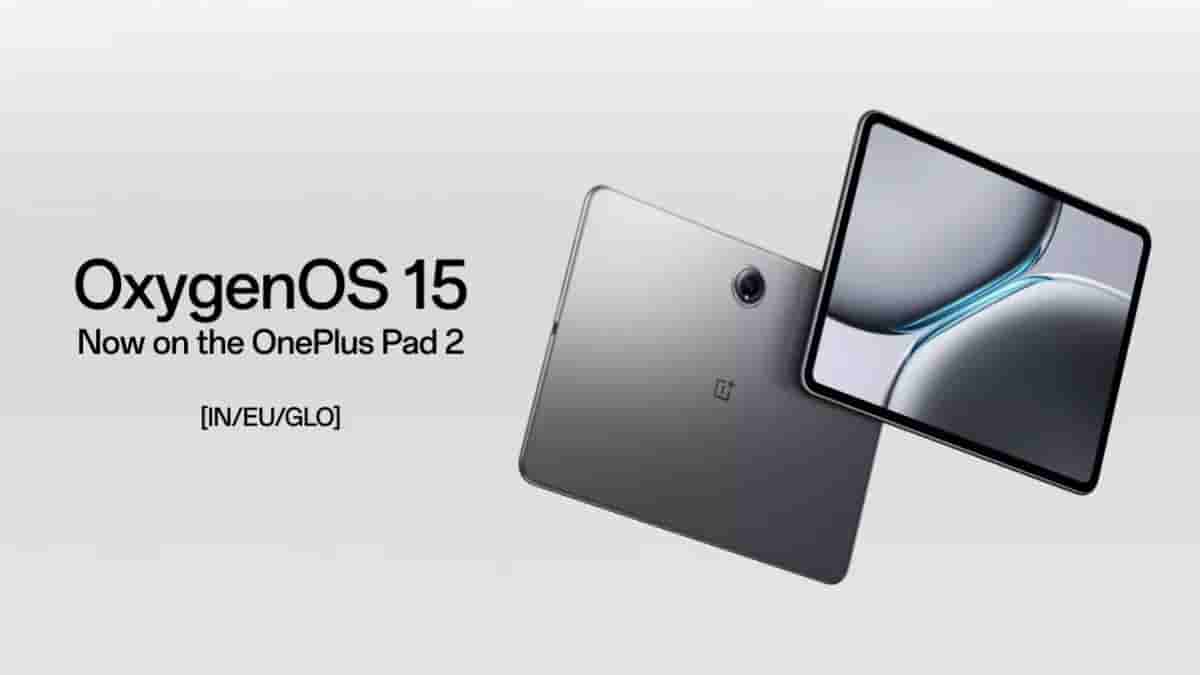 OxygenOS 15 Pad 2