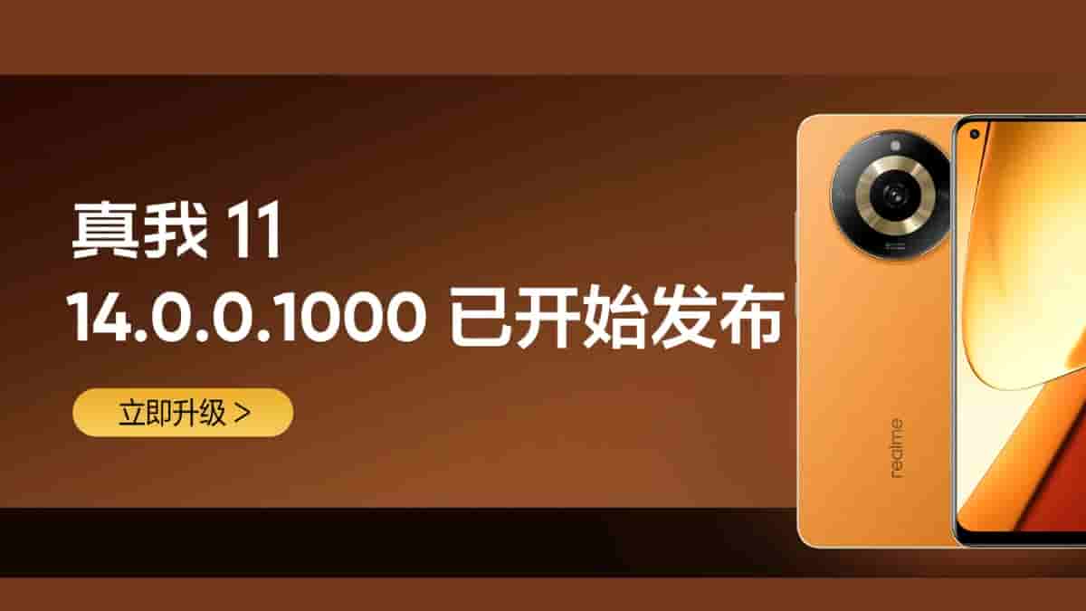 Realme 11 5G 14.0.0.1000