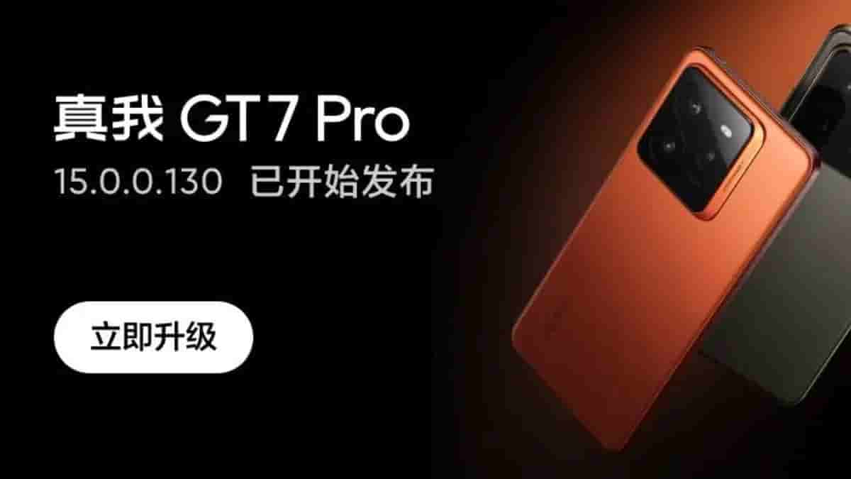 Realme GT 7 Pro 15.0.0.130
