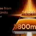 Realme GT 7 Pro - India Variant - Battery Capacity