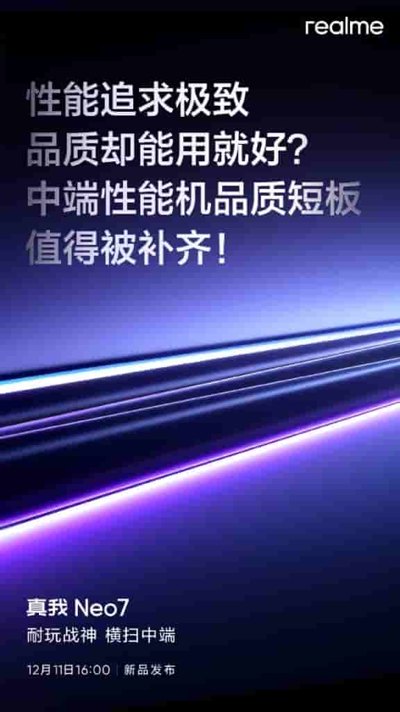 Realme Neo 7 - (1)