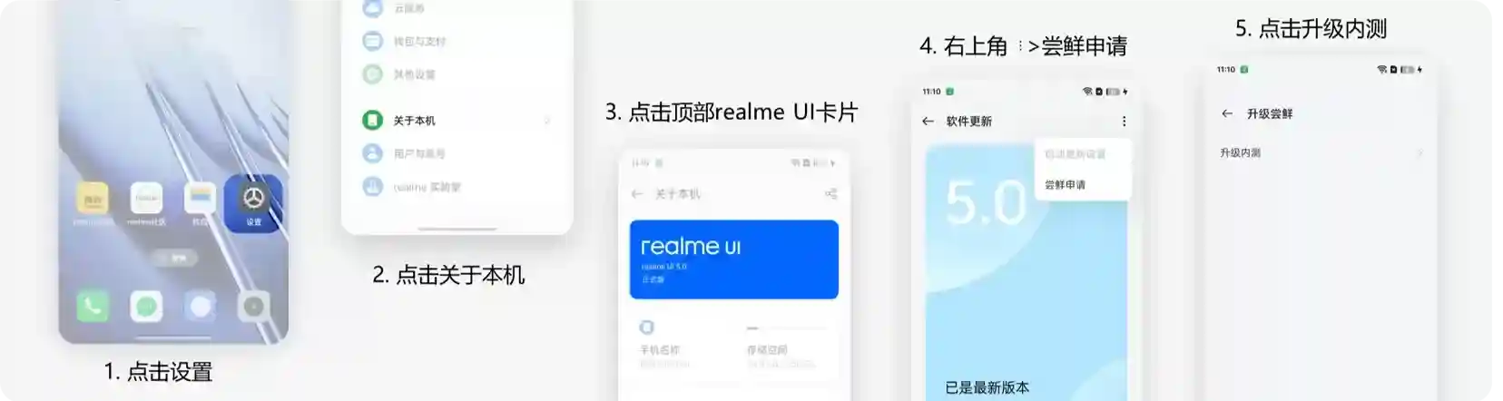 Realme UI 6.0 - Internal Beta Testing Recruitment - Application Process