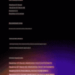 Realme UI 6.0 - Second Beta Recruitment Chart - Translated