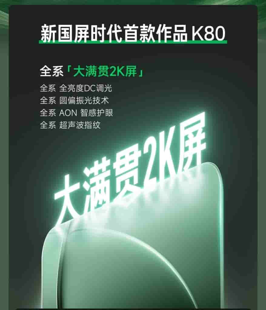 Redmi K80 Series - Display Specs (1)