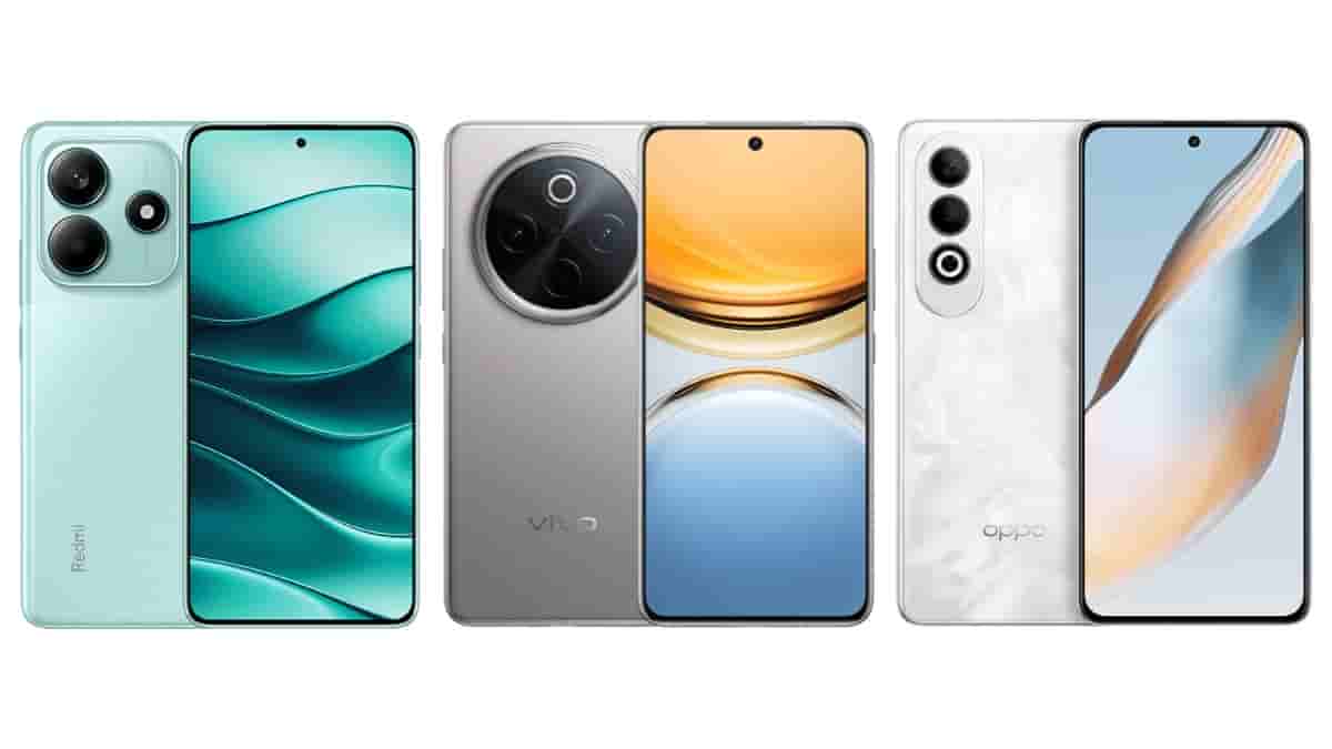 Redmi Note 14, Vivo Y300 Pro, OPPO K12 Plus