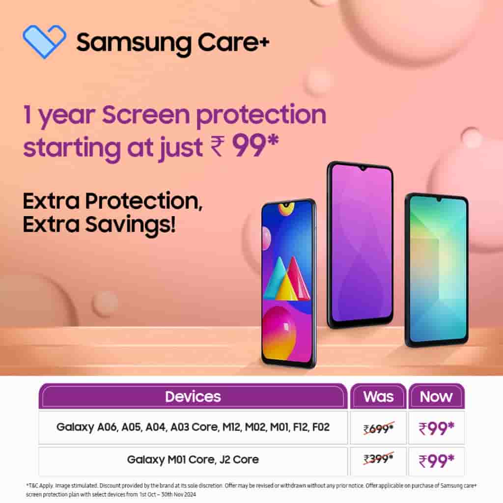 Samsung Screen Protection