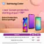 Samsung Screen Protection