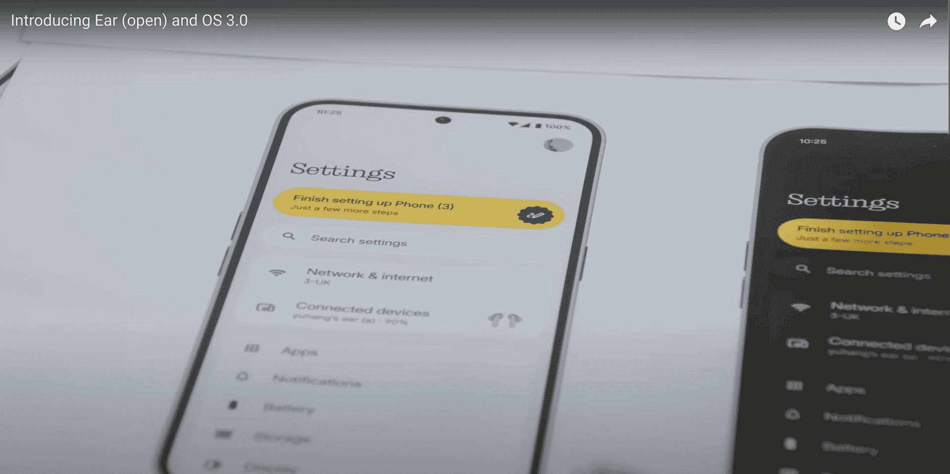 Nothing Phone (3) - Existence