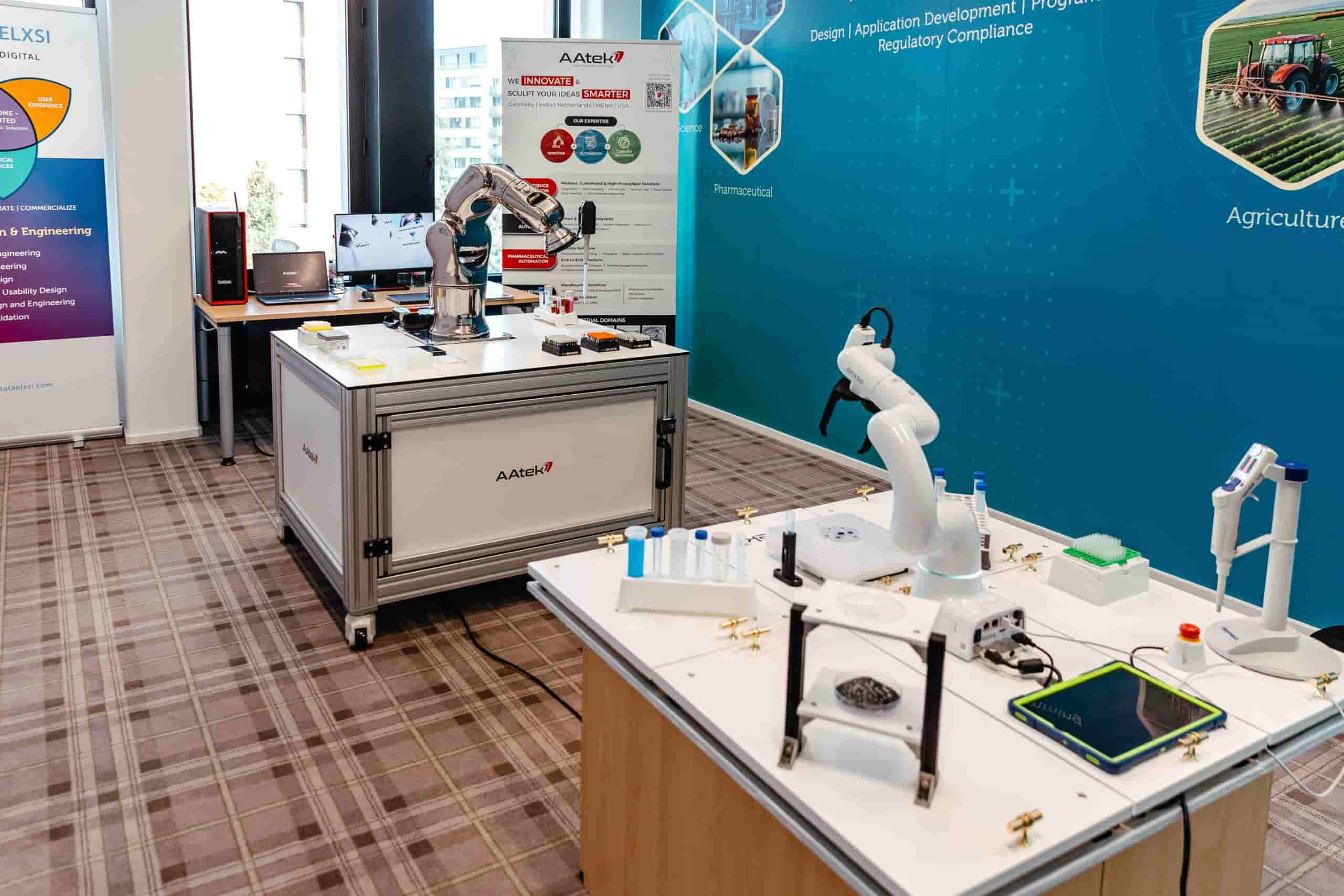 Tata Elxsi, DENSO, and AAtek Open Robotics Lab in Frankfurt for ...