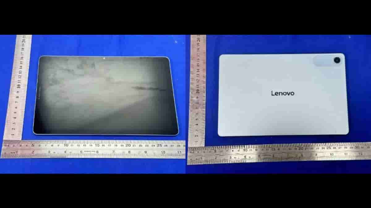 Upcoming Lenovo Tab - TB311FU/TB311XU