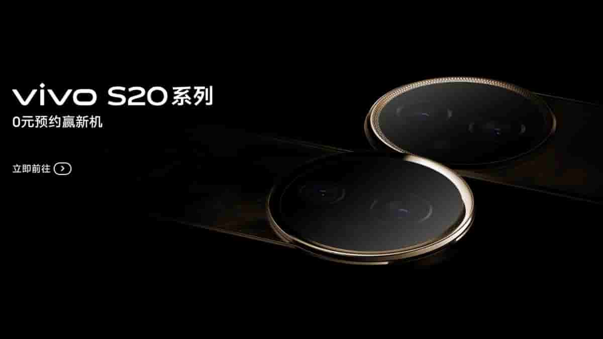 Vivo S20 Series Officially Teased