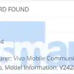 Vivo V50e - IMEI