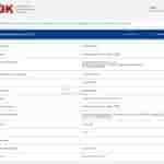 Vivo V50e spotted on EEC