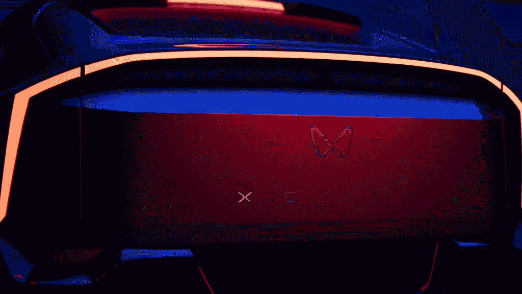XEV 9e - Rear
