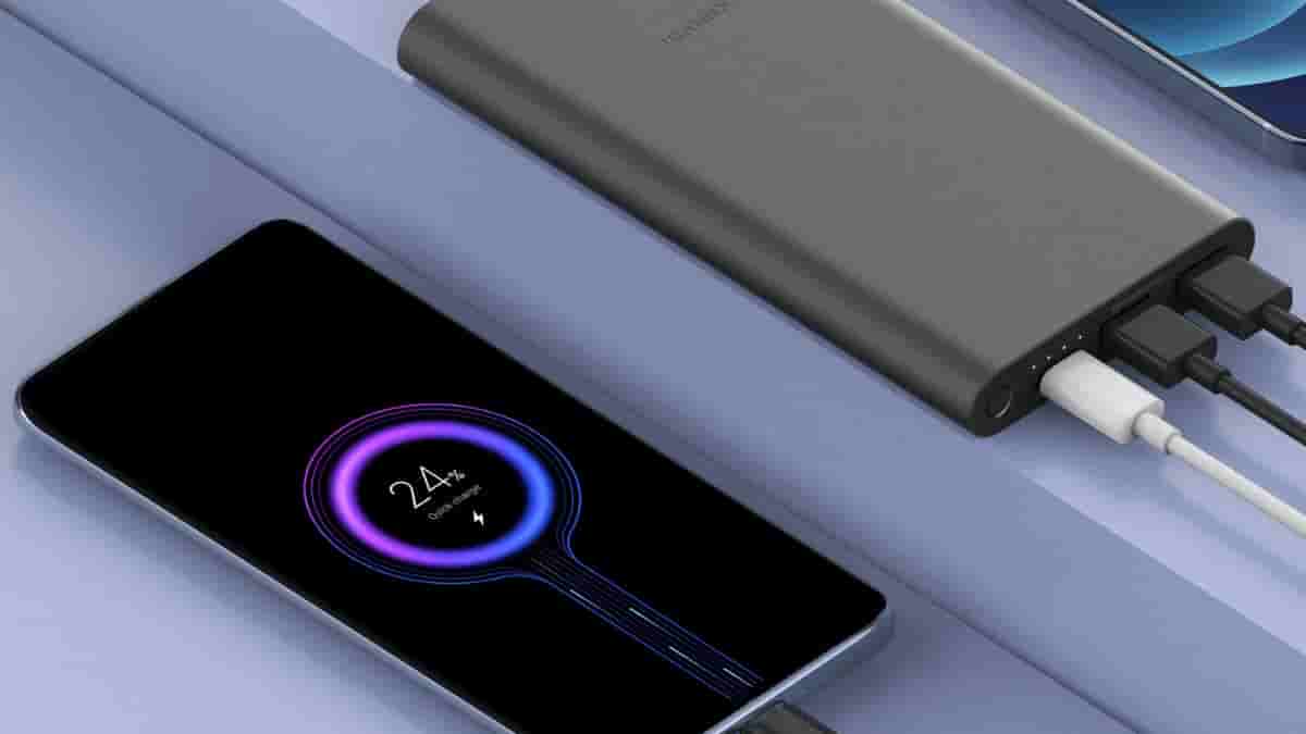 Xiaomi Power Bank 4i 10000 mAh