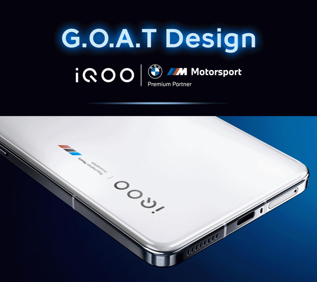 iQOO 13 - GOAT Design