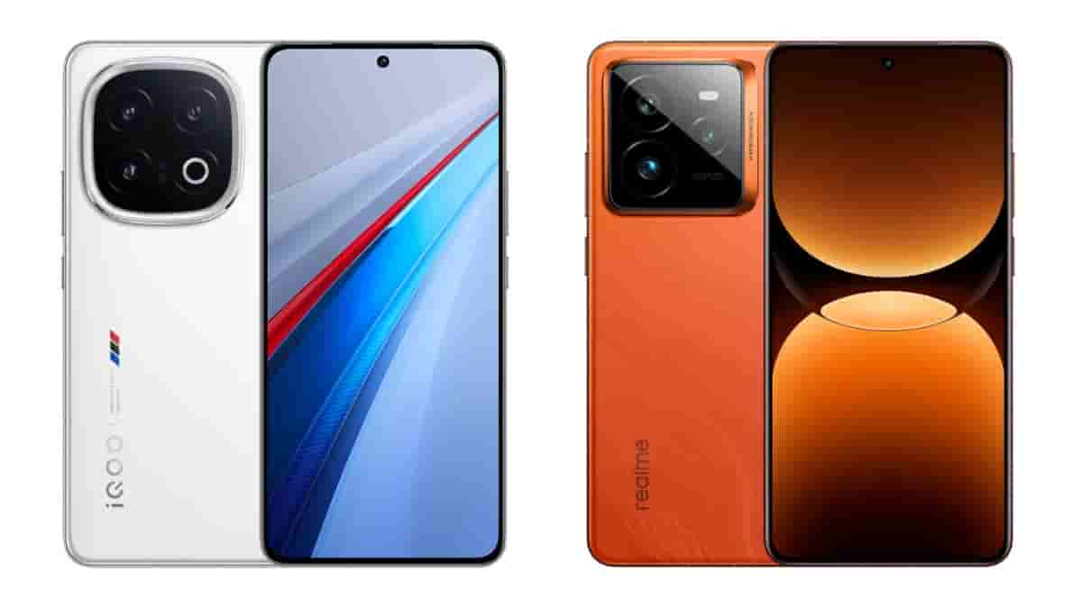 iQOO 13 and Realme GT 7 Pro