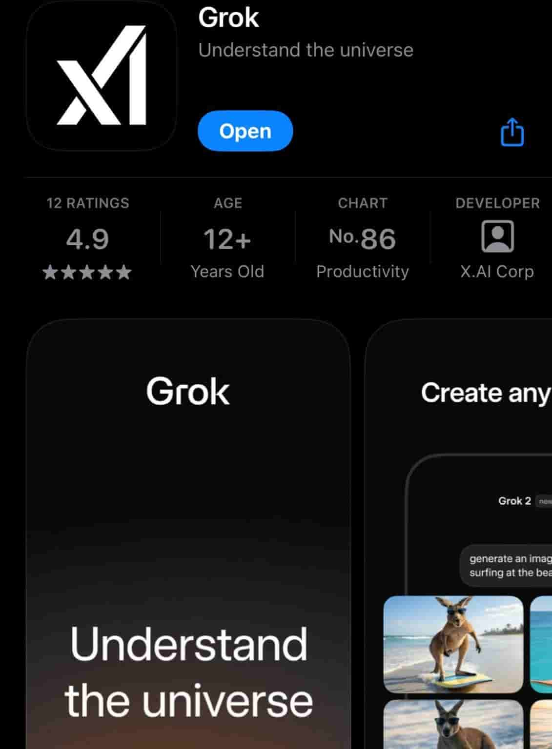 Grok App Now Available On App Store In Australia; Will Be Rolled Out To ...