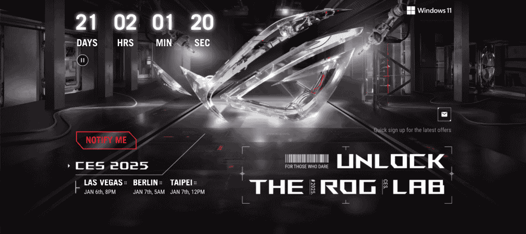 ASUS ROG Event - CES 2025