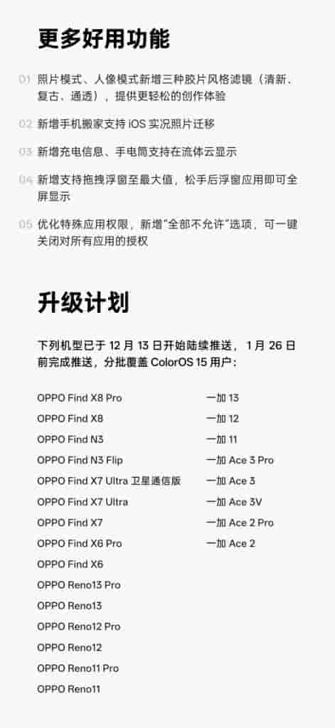 ColorOS December 2024 Experience Upgrade List (4)