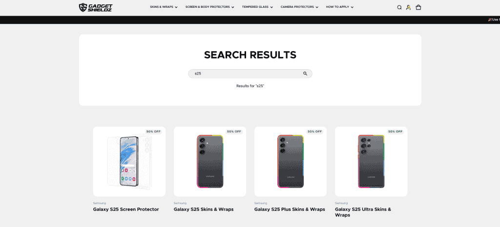 Gadgetshieldz - Listing (1)