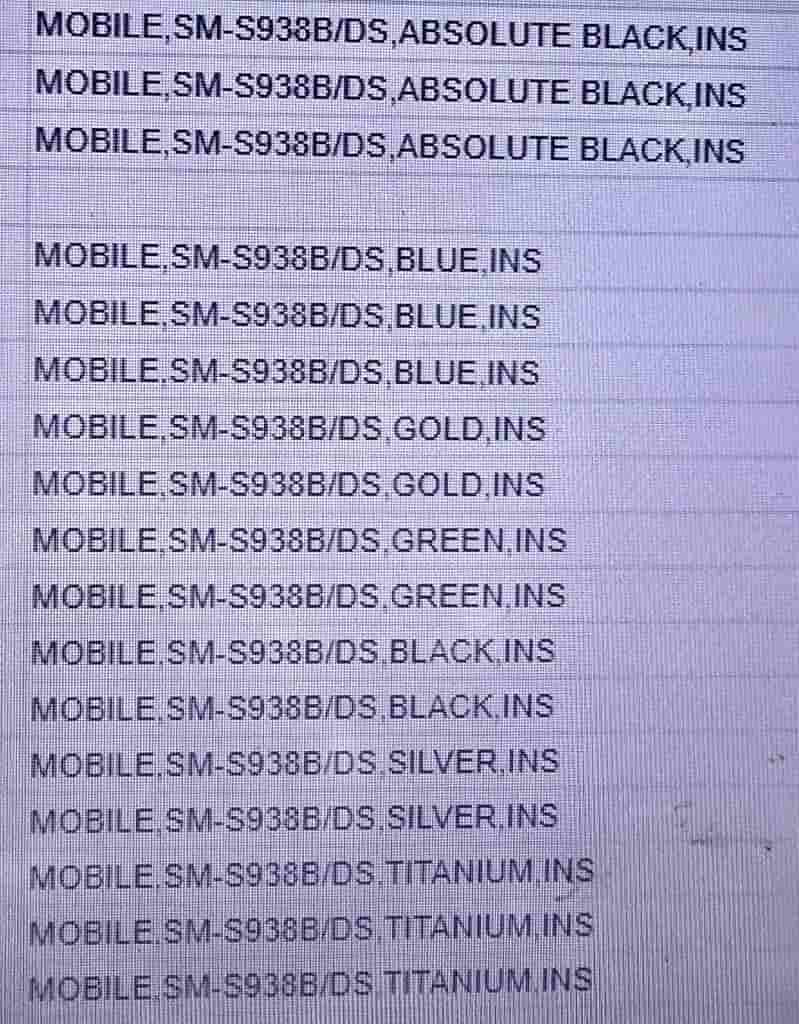 Galaxy S25 Ultra and Galaxy S25 Plus - Colors Choices in India (1)