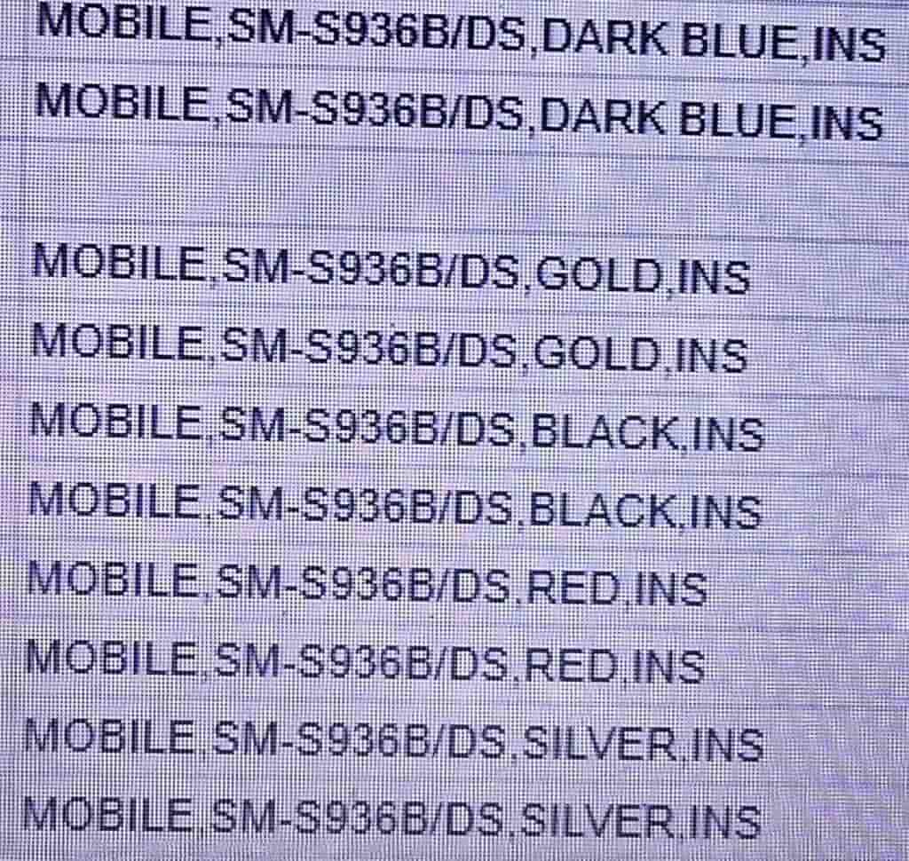 Galaxy S25 Ultra and Galaxy S25 Plus - Colors Choices in India (2)