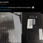 Google Pixel 9a - Prototype - X Update