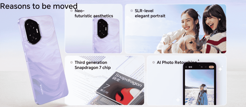 Honor 300 - Key Specs