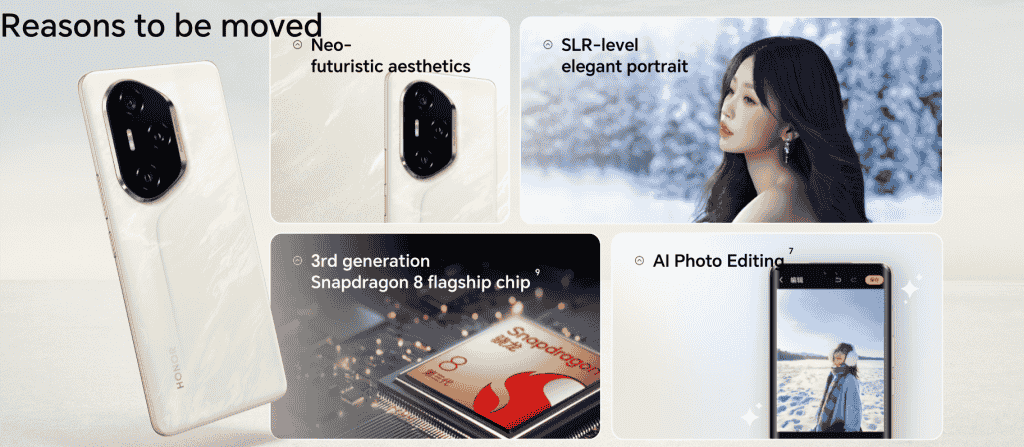 Honor 300 Pro - Key Specs