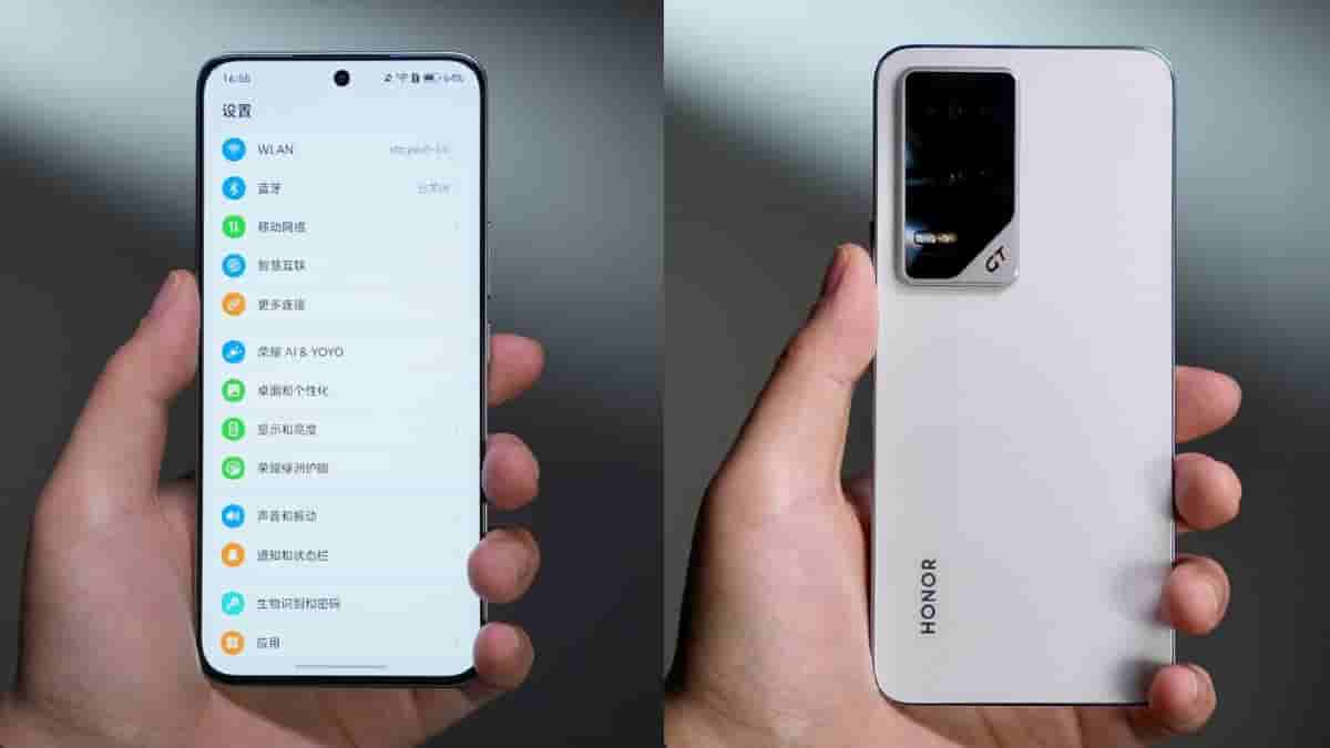Honor GT - Real Life Image
