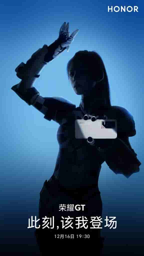 Honor GT - Teaser Poster