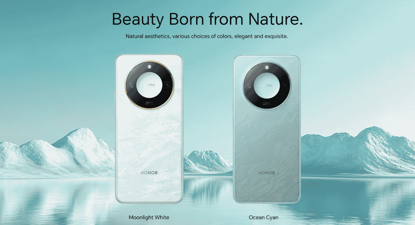 Honor X9c Smart 5G - Colors