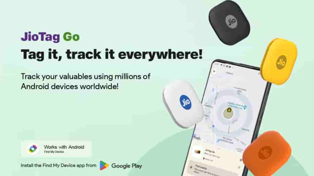 Jio Tag Go