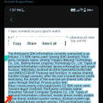 Layers Anarc Smartwatch Privacy Policy - Send Data or Logs to Tencent - X Update