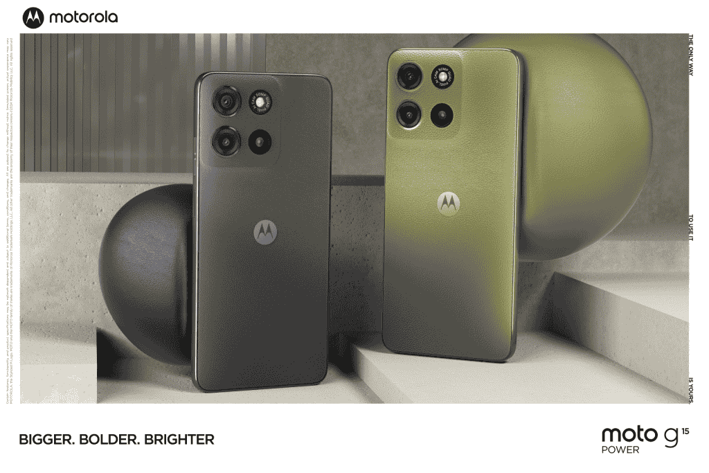 Moto G15 Power