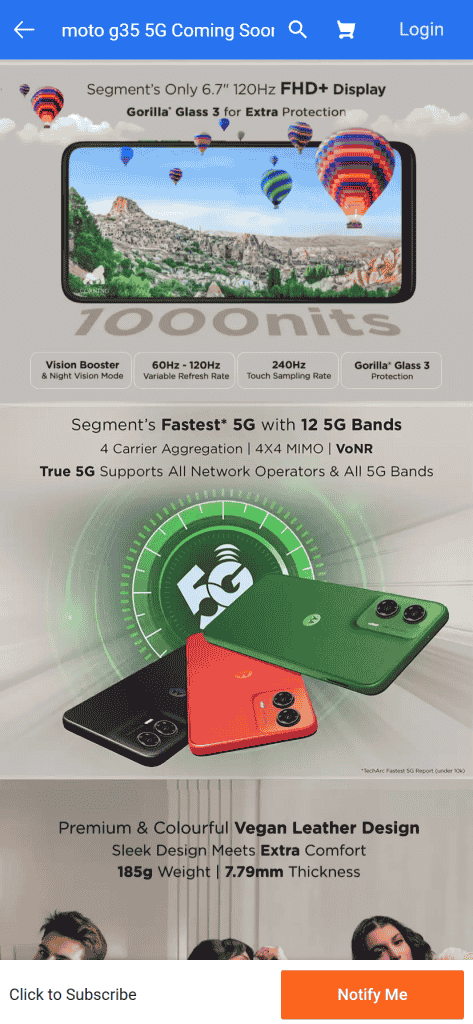 Moto G35 5G Flipkart_2