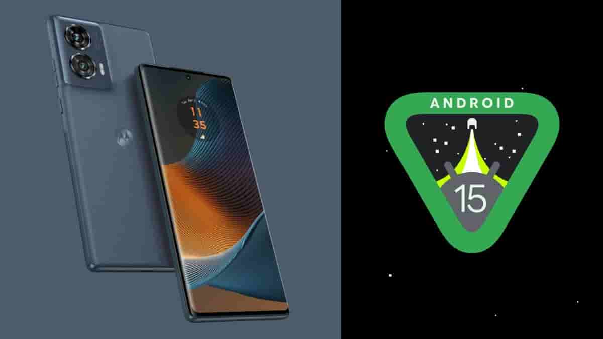 Motorola Edge 50 Fusion - Android 15 Update