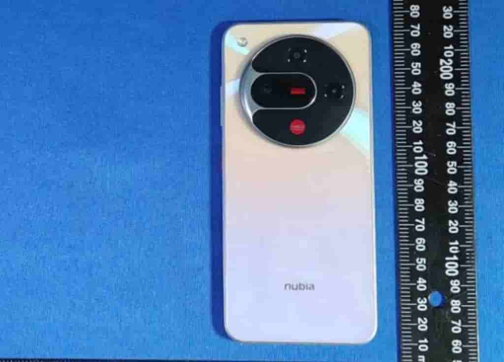 Nubia Focus 2 - Revealed Live Image