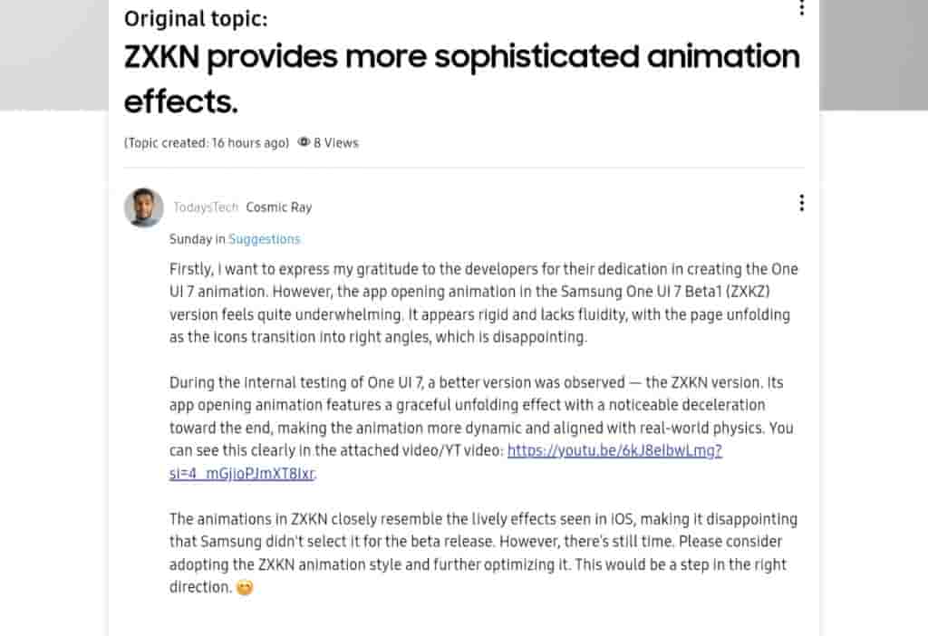 One UI 7 Beta - Add ZXKN Animations (1)