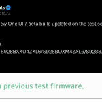 One UI 7 Beta Build Updated on the Test Server From ZXL5 to ZXL6 - X Update