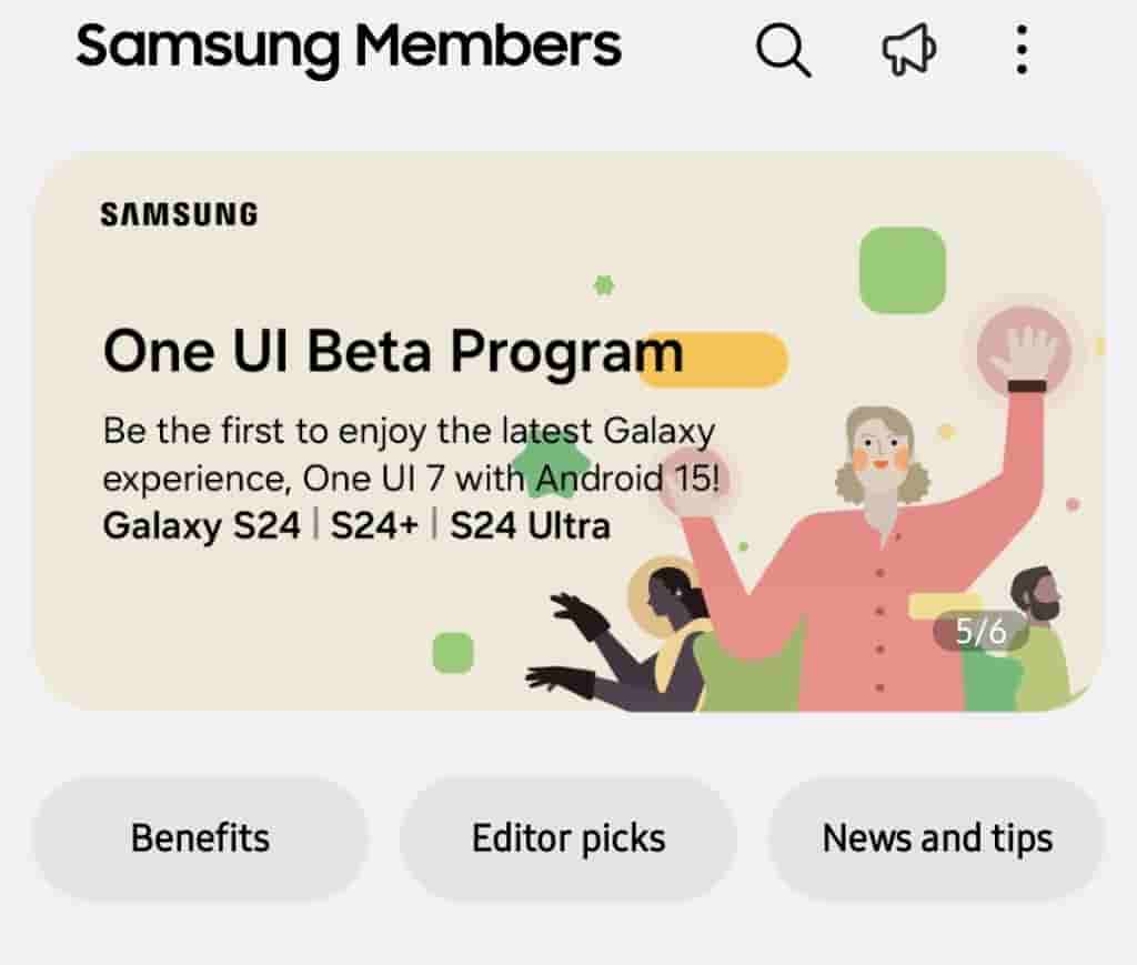 One UI 7 Beta for Galaxy S24 Series in India (1)