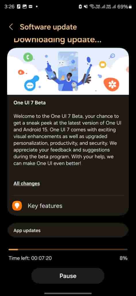 One UI 7 Beta for Galaxy S24 Series in India (3)