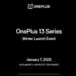 OnePlus 13 Series - Launch Date
