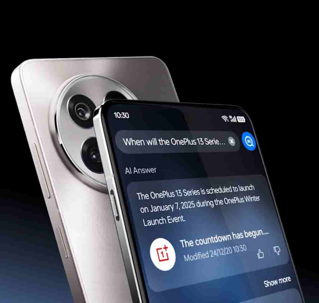 OnePlus 13R or Ace 5 - Alleged Official Image